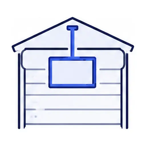 Schematic icon: Garage & Workshop TV Mounting