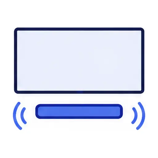 Schematic icon: Soundbar & Surround Setup