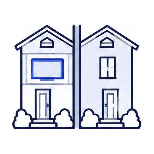 Schematic icon: Condo & Townhome TV Mounting